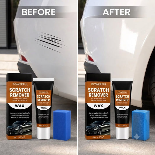 Magic Car Scratch Remover - Pack of 2