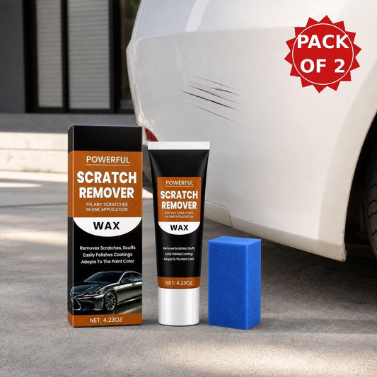 Magic Car Scratch Remover - Pack of 2