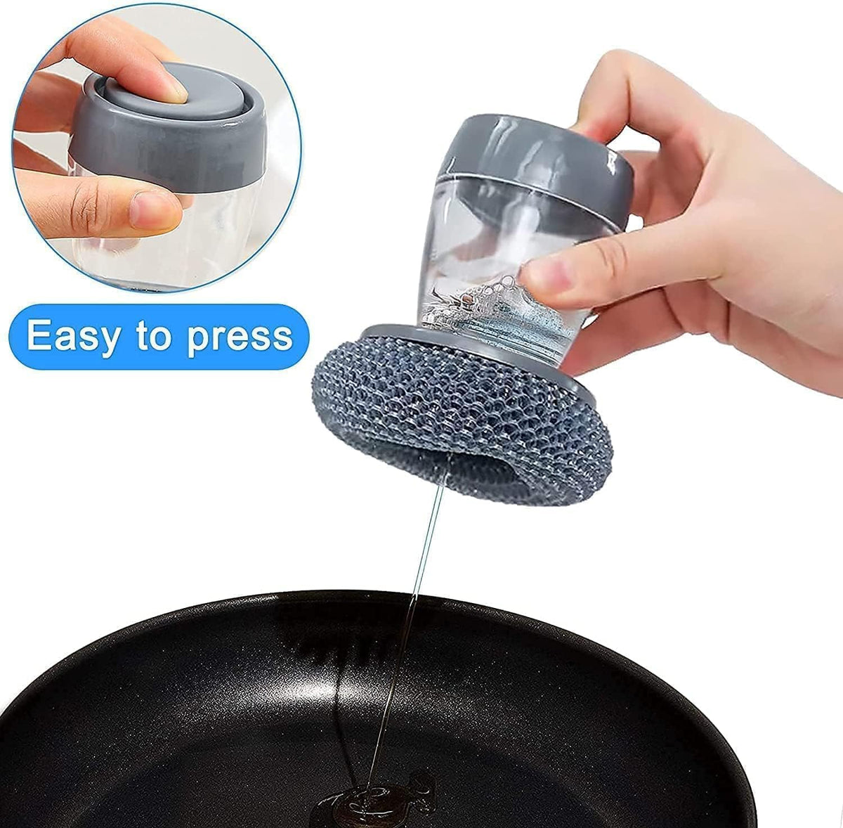 Soap Dispenser Cleaning Brush