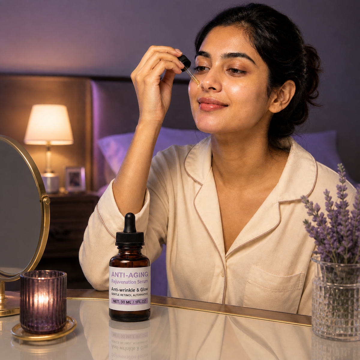 Anti-Aging Facial Serum